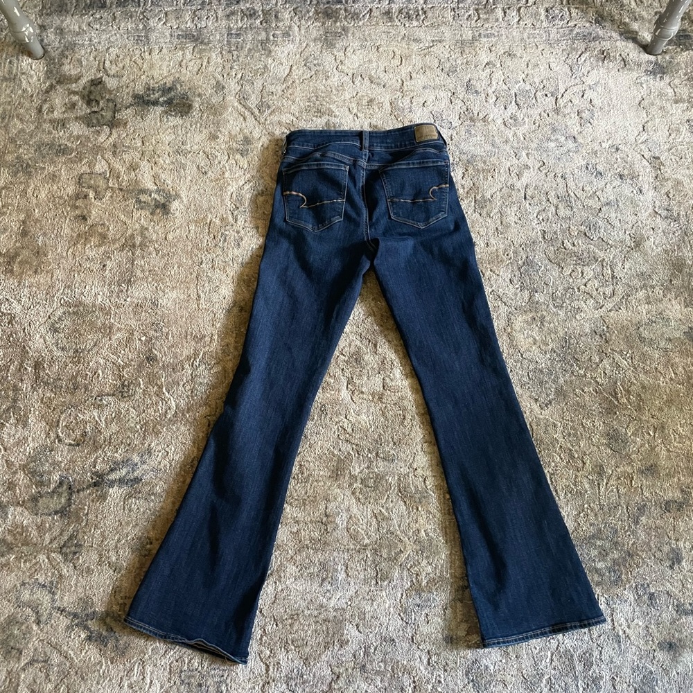 American Eagle Flare Jeans-8Long